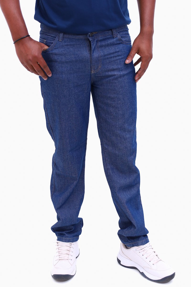 Calça De Trabalho WORKWEYA FR - 100% Algodão Resistente A Chamas - NFPA2112/CAT2 - Com 6 Bolsos