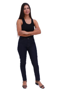 IMG_9495.jpg calça fem jeans skinny preta ref 21005